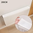 thumbnail image 1 of Radiator Dust Cover To Block Decorative Radiator Pad Built-in Magnet Fixed Length 40/60/100/160/200CM Width 10CM, 1 of 6