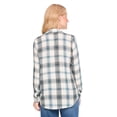 thumbnail image 3 of Iyla Women's Plaid Button-Up Shirt, 3 of 6