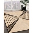 thumbnail image 3 of Ahgly Company Tapis de Zone Carré Transitionnel Lavable en Machine, 4 Pieds Carré, 3 of 7