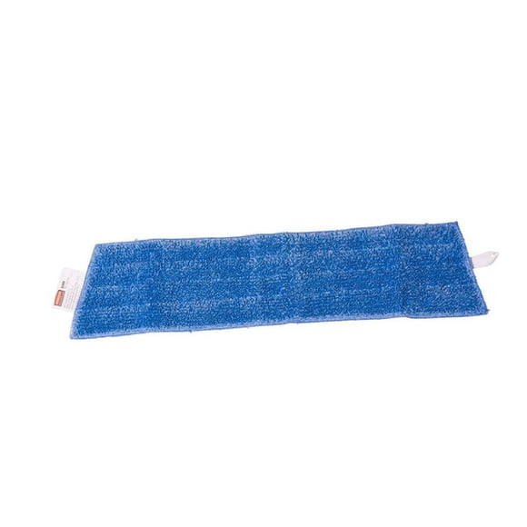 Rubbermaid 18-Inch Flat Microfibre Dust/Wet Mop Head in Blue (Handle Sold Separately)