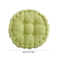 thumbnail image 3 of TopLLC Coussin Rond Coussin Épaissi pour Pets Coussin de Chaise Coussin Doux Coussin en Velours Côtelé Coussin Doux Coussin Épaissi pour Pets, 3 of 6
