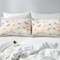 thumbnail image 4 of Erosebridal Rainbow Dragonfly Bed Sheets Set Queen Size, Cartoon Animal Bedding Set, Super Cozy, 4 of 6
