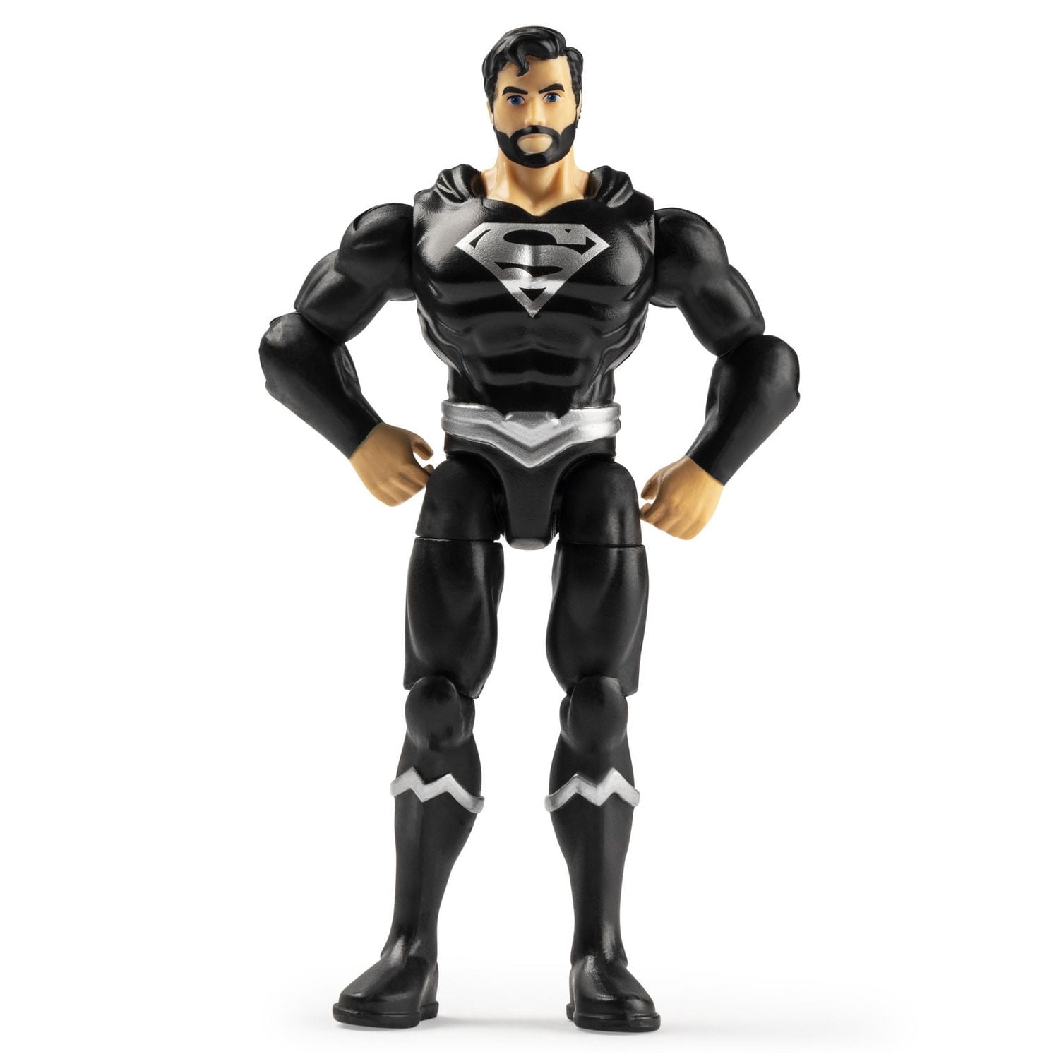 DC Comics, 4-Inch SUPERMAN Action Figure with 3 Mystery Accessories, Adventure 2