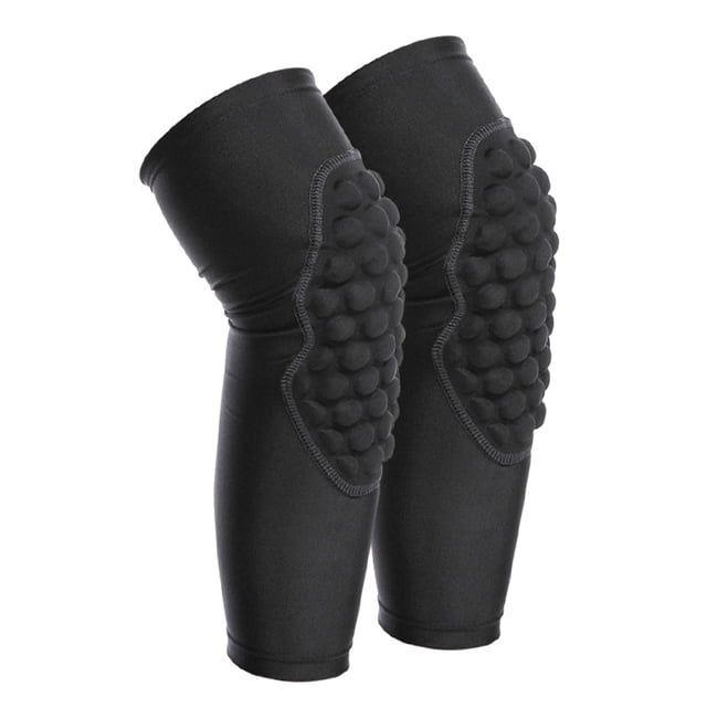 Genouillères de Basketball, 1 Paire de Genouillères de Protection pour Enfants, Genouillères de Football pour Enfants Ultra Réactives