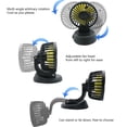 thumbnail image 4 of Tunhigl Automobile Fan, Truck, 12V Car, Universal Fan, Van, Large Wind Fan For Cool Inside, 4 of 9