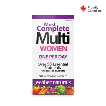 Webber Naturals® Women's Most Complete Multi