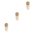 thumbnail image 4 of Maytalsory Extension de Queue de Cheval pour Femmes, Accessoire Simple de Coiffure avec Novateur et Unique 27/613 Ensemble de 3, 4 of 6