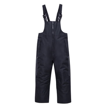 WIFKLSIIPG Pantalon de ski d'Extérieur Imperméable, Chaud et Respirant Uni pour Enfants
