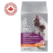 Pure Balance Pro+ Sensitive Skin & Stomach with Turkey & Rice Dry Cat Food 3kg