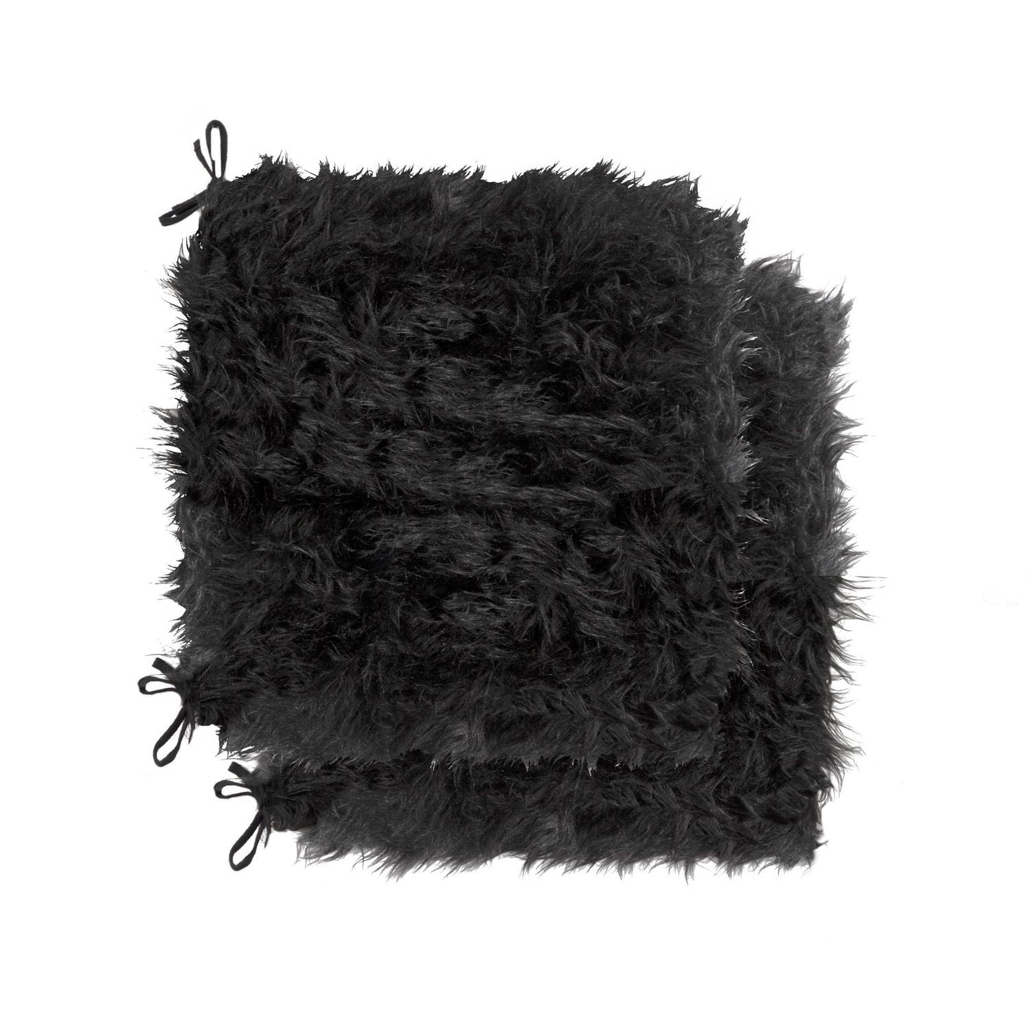 TAPIS DE CHAISE EN FAUSSE FOURRURE LAREDO 2 PQT