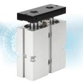 thumbnail image 1 of Loewten Pneumatic Cylinder, Air Cylinder, Double-Rod Cylinder Side Load Adjustable Buffer For Industry Home, 1 of 8