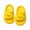 Yellow, variant on Toddler Slippers,Boys Cartoon Slippers Soft Indoor Non-Slip Comfortable Kids Bedroom Shoes Childrens Home Footwear,Kids Slippers,Green,8-9 Years