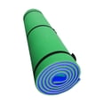 thumbnail image 1 of Water Float Mat, Float Mat Bed Floating Raft for Pool Relaxing 2 Layers Floating Blue Green, 1 of 7