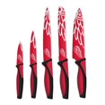 thumbnail image 1 of OFFICIALLY LICENSED NHL 5 PIECE KITCHEN KNIFE SET DETROIT RED WINGS, 1 of 2
