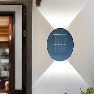 Suncoda Lumières extérieures, lumière solaire LED Éclairage solaire extérieur Ip65, Lumière solaire sans fil pour les chemins de patio de jardin Patio