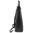 thumbnail image 2 of Fossil Women's Camilla Convertible Leather Backpack - Black, 2 of 3