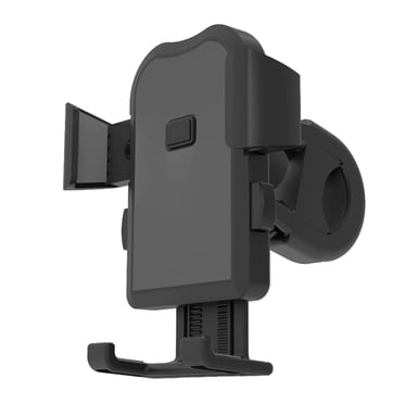 Bike Phone Mount, Adjustble Motorcycle Phone Mount, Bike Phone Holder for Handlebar Mount