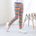 thumbnail image 2 of MIASHUI Leggings pour Filles Enfants Filles Pantalons Extensibles Pleine Longueur Pantalon à Imprimé Floral, Rouge, 3-4 Ans, 2 of 5