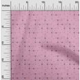 thumbnail image 1 of oneOone Cotton Silk Fabric Star & Faces Animal Print Sewing Fabric BTY 42 Inch Wide, 1 of 4