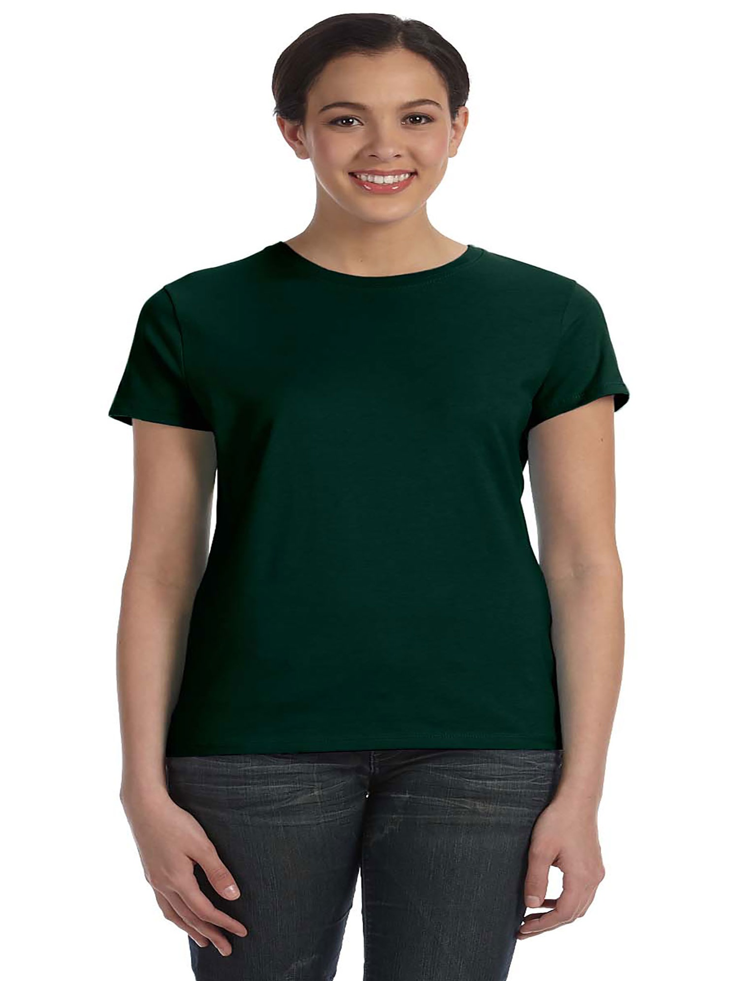 Hanes T-shirt Nano-T pour Femmes, Style SL04
