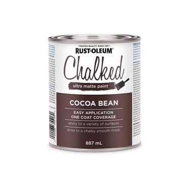 Peinture ultra mate à la craie Rust Oleum en Coco, 887 ml