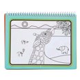 thumbnail image 4 of Greensen Portable Children Magic Coloring Painting Book with Water Drawing Pen Kids Early Learn Toy, Children Coloring Books, Kids Coloring Book, 4 of 7