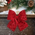 thumbnail image 4 of Wooowa Christmas Small-Size Sequin Bows, Sparkling Festive Decor for Gift Boxes & Xmas Tree, 4 of 8