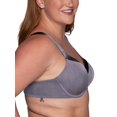 thumbnail image 2 of Vanity Fair Womens Illumination Zoned-in Support Full Figure Underwire Bra, 42D, 2 of 4