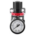 thumbnail image 3 of FAGINEY Pressure Regulator Valve With Gauge Pressure Regulator Valve, Pressure Relief Regulator, Air Pressure Regulator, For Air Tools For Air Compressor, 3 of 8