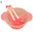 thumbnail image 2 of Training Bowl-Safe Feeding Bowl Baby Child Kids Suction Cup Training Feeding Bowl + Spoon + Fork Tableware Set, 2 of 7