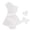 B, variante sur Yhmxh Cadeaux pour Femmes et Hommes, Essentiels pour la Maison, Ensemble de Règles de Couture pour Garçon et Fille, Motif de Couture en Forme de Ruler A Ruler
