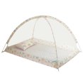 thumbnail image 1 of Folding Baby Kids Infant Protector Bed Zipper Canopy Mosquito Net Tent Hut,90*120cm, 1 of 6