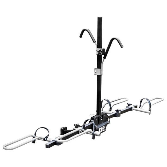 Detail K2 Hitch Mounted Bike Carrier for up to 2 Bikes