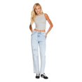 thumbnail image 2 of No Boundaries Women's Rib Tank Top, 2 of 6