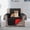 Black_Hot#141039, variant on Waterproof Sofa Cushion Cover Protector for Dogs and Kids, Slipcover for Chairs and Furniture in Grey, Blue, Beige