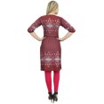 thumbnail image 2 of Bimba Tunique Brune pour Femme, Manches 3/4, kurti Imprimée, Kurta, Tenue Ethnique-20, 2 of 6
