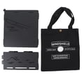 thumbnail image 2 of Camp Stove WindscreenOutdoor 4 Fold Gas Stove Windshield With Storage Bag For Hiking Picnic Cooking, 2 of 7