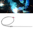 thumbnail image 1 of EOTVIA K Thermocouple,K Type Thermocouple,BERM K Type Thermocouple Temperature Controller Sensor 0‑400℃ 150mm Probe 1meter Wire, 1 of 8
