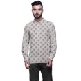 thumbnail image 1 of Atasi Indian Traditional Kurta For Men Mandarin Collar Short KurtaShirtFor Boy, 1 of 1