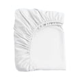thumbnail image 2 of Qocolhg Disposable Queen Comforter Set - 4 Pieces Bed Set, Non-woven Bedding Sets for All Season, Portable Double Bedding Quilt Sheet, Including 1 Bed Cover, 2 Pillowcases, 1 Fitted Bed Sheets, White, 2 of 6