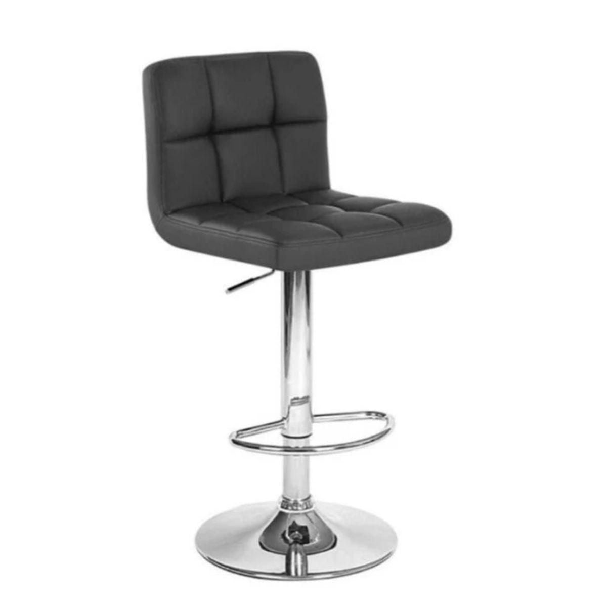 Tabouret réglable en cuir de la collection Heavenly LOT DE 3