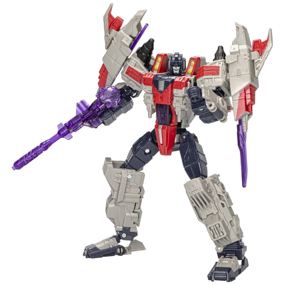 Transformers Héritage Classe Voyager Unie Cybertron Univers StarCream, Figurine Articulée Convertible de 7 Pouces, 8+ Ans