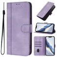 thumbnail image 2 of Wallet Phone Case for Google Pixel 8A 360° Protective Flip Cover with Card Slots Kickstand Purple, 2 of 6