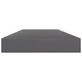 thumbnail image 2 of vidaXL Bookshelf Boards 4 pcs High Gloss Grey 80x10x1.5 cm Engineered Wood, 2 of 4