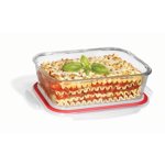 Starfrit LocknLock Glass 68oz / 2l rectangular container