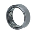 thumbnail image 1 of Smart Ring, Health Fitness Tracker Ring to Monitor Fitness Pedometer Sleep Tracking APP, for  Photo, 5ATM Waterproof Wearable Health Ring for Men Women, 5 Days, 1 of 7