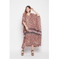 thumbnail image 1 of Oussum Robes Caftans pour Femmes Grande Taille en Polyester Imprimé Long Caftan Maxi en Ligne, 1 of 7