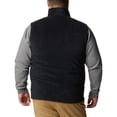 thumbnail image 2 of Steens Mountain Fleece Vest, 3X, Black, 2 of 8