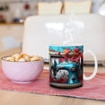 thumbnail image 4 of Everyday Low Price! Floral Sewing Machine Coffee Mug, Funny Sewing Mug, Any Day Spent Sewing is a Good Day, Perfect for Sewing Enthusiasts and Craft Lovers, 4 of 5