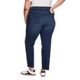 thumbnail image 3 of Lane Bryant Women's Plus Straight Jean, 3 of 6